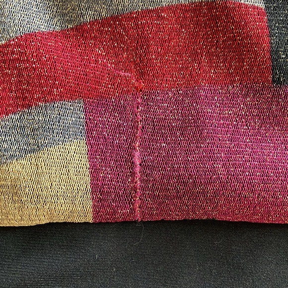 ❤️NWT Chic Geometric Halter Dress - Red, Black, Gold❤️ - Picture 6 of 6